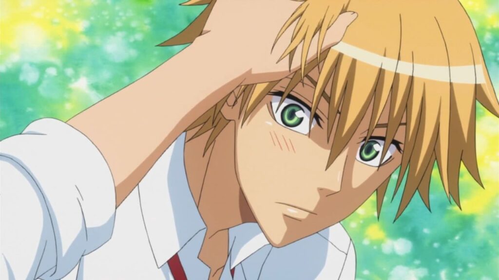 Unveiling the Age of Takumi Usui: Kaichou wa Maid-sama! Character